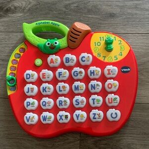 Vtech  alphabet Apple